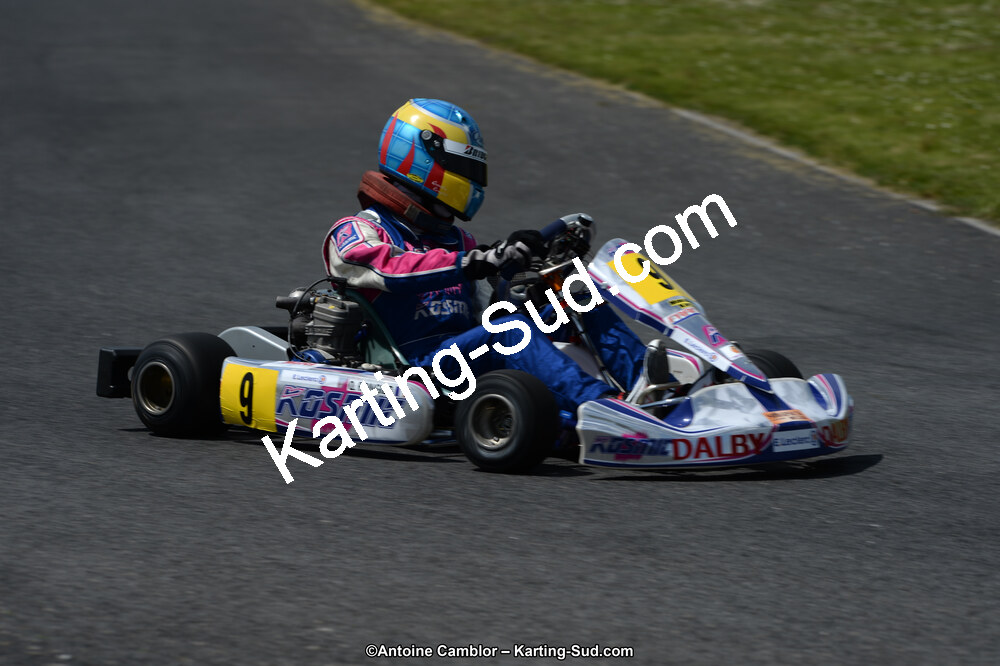 05/05/2013 : 3ème manche du Championnat du Sud 2013 à Belmont sur Rance (Photos Antoine Camblor) 2013 — karting
