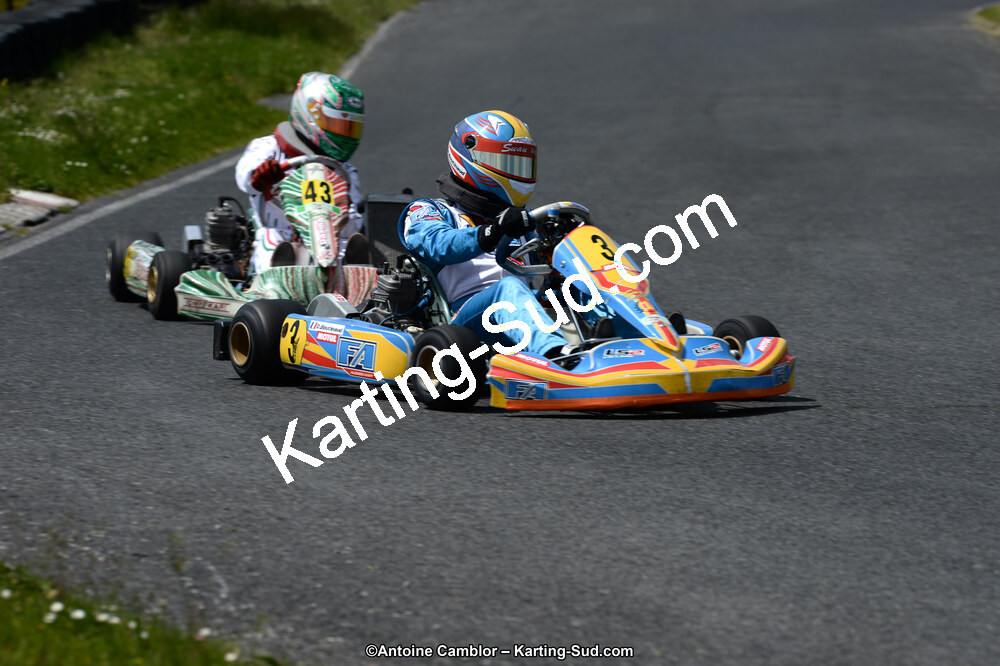05/05/2013 : 3ème manche du Championnat du Sud 2013 à Belmont sur Rance (Photos Antoine Camblor) 2013 — karting