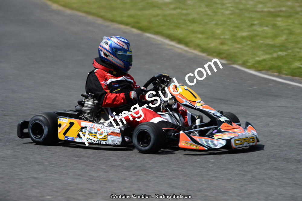 05/05/2013 : 3ème manche du Championnat du Sud 2013 à Belmont sur Rance (Photos Antoine Camblor) 2013 — karting