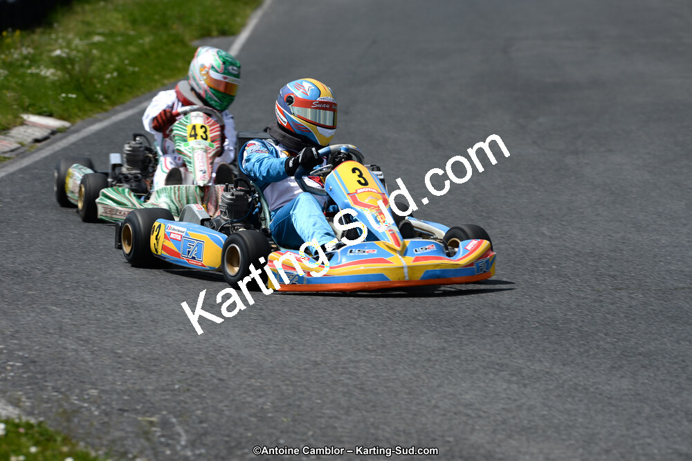 05/05/2013 : 3ème manche du Championnat du Sud 2013 à Belmont sur Rance (Photos Antoine Camblor) 2013 — karting
