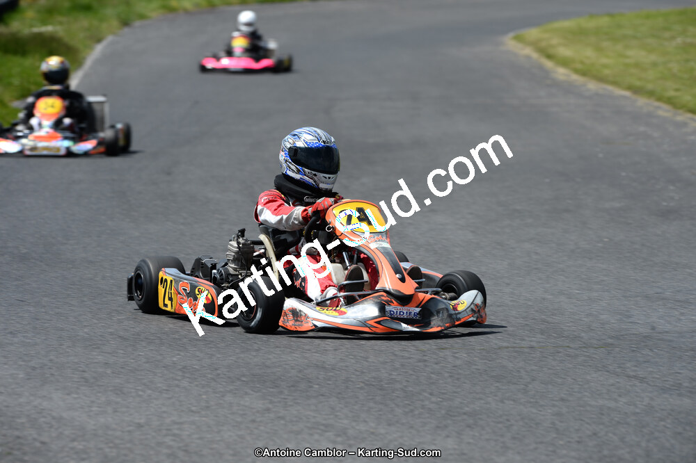 05/05/2013 : 3ème manche du Championnat du Sud 2013 à Belmont sur Rance (Photos Antoine Camblor) 2013 — karting