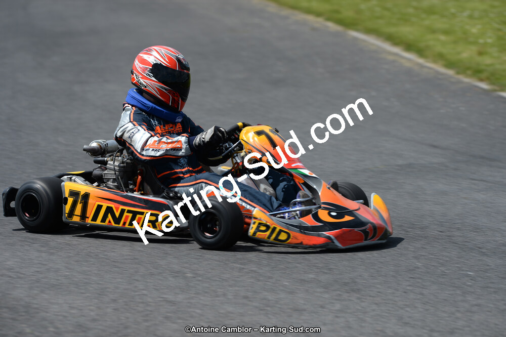 05/05/2013 : 3ème manche du Championnat du Sud 2013 à Belmont sur Rance (Photos Antoine Camblor) 2013 — karting