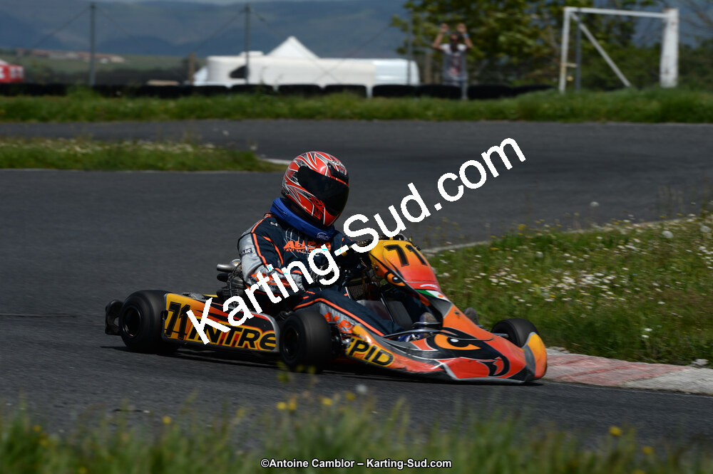 05/05/2013 : 3ème manche du Championnat du Sud 2013 à Belmont sur Rance (Photos Antoine Camblor) 2013 — karting