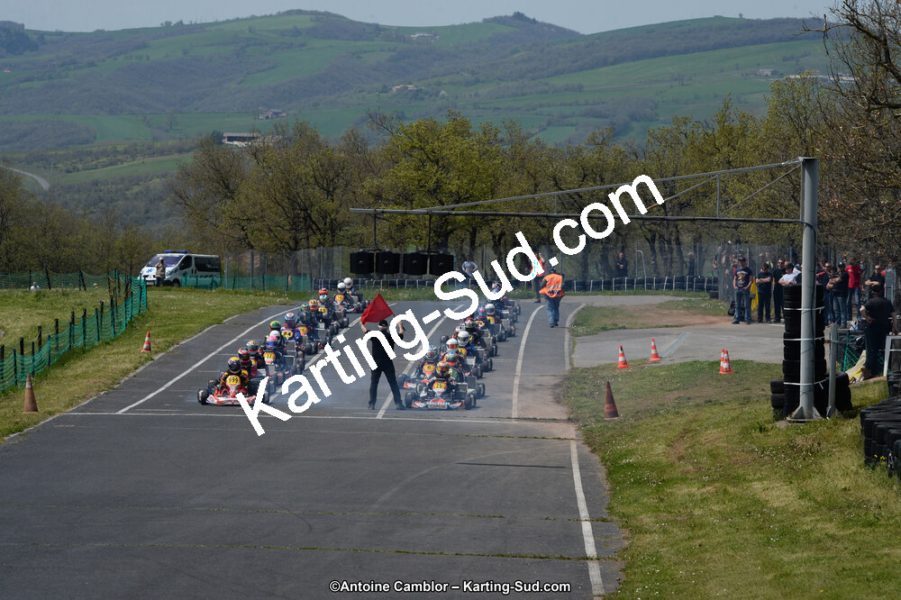 05/05/2013 : 3ème manche du Championnat du Sud 2013 à Belmont sur Rance (Photos Antoine Camblor) 2013 — karting