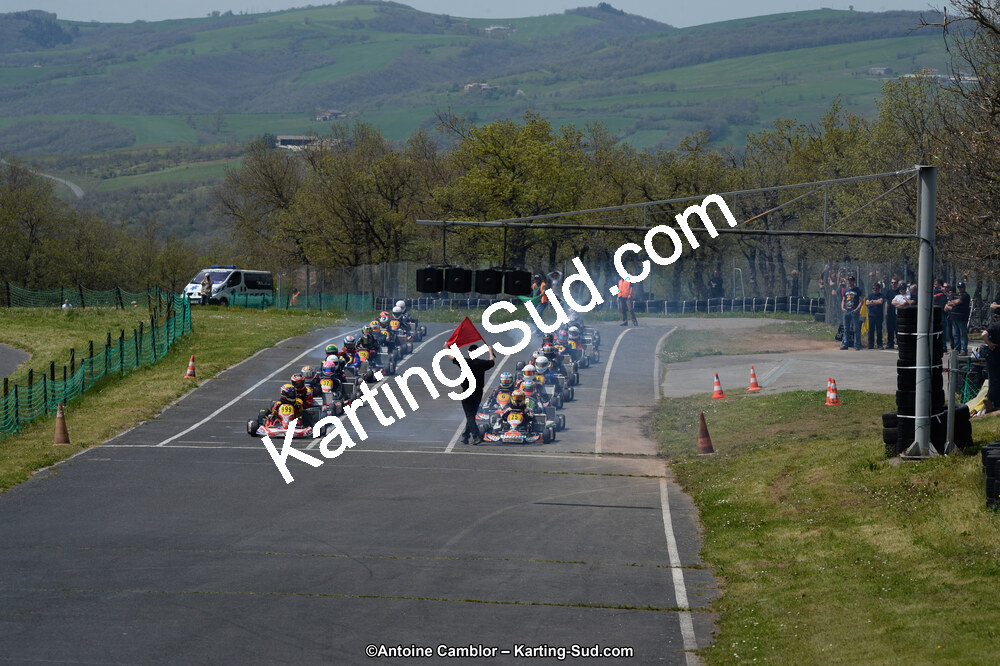 05/05/2013 : 3ème manche du Championnat du Sud 2013 à Belmont sur Rance (Photos Antoine Camblor) 2013 — karting