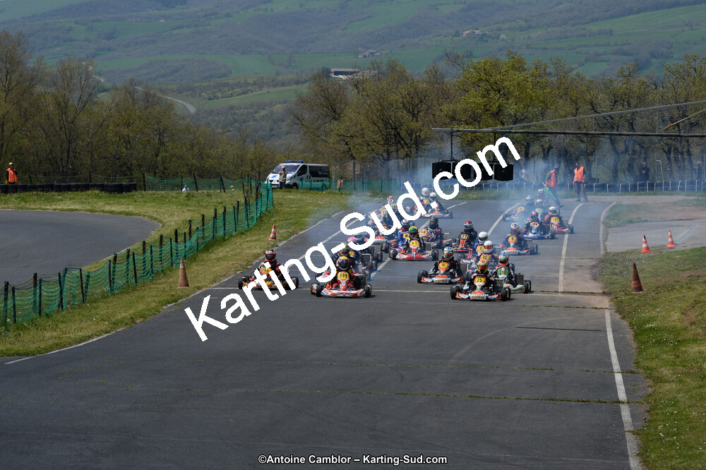 05/05/2013 : 3ème manche du Championnat du Sud 2013 à Belmont sur Rance (Photos Antoine Camblor) 2013 — karting