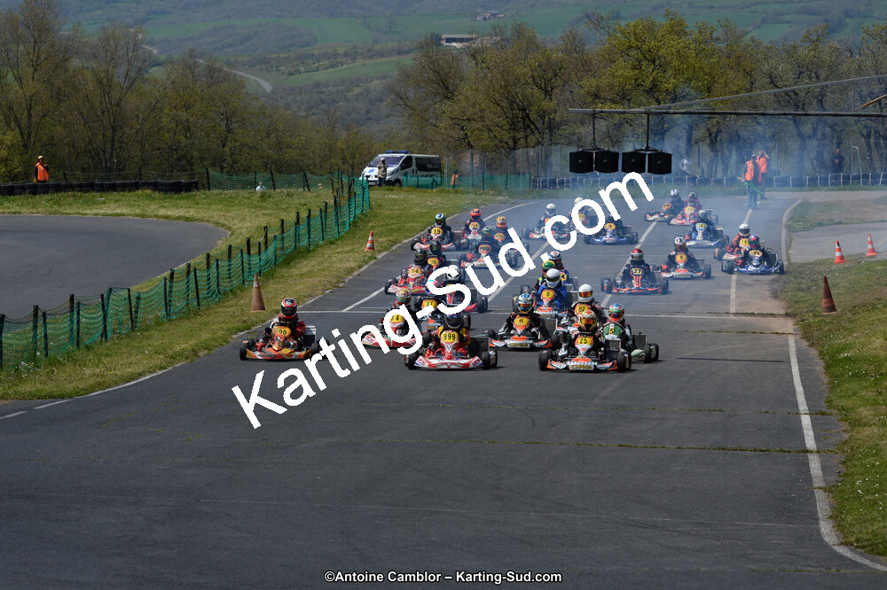 05/05/2013 : 3ème manche du Championnat du Sud 2013 à Belmont sur Rance (Photos Antoine Camblor) 2013 — karting