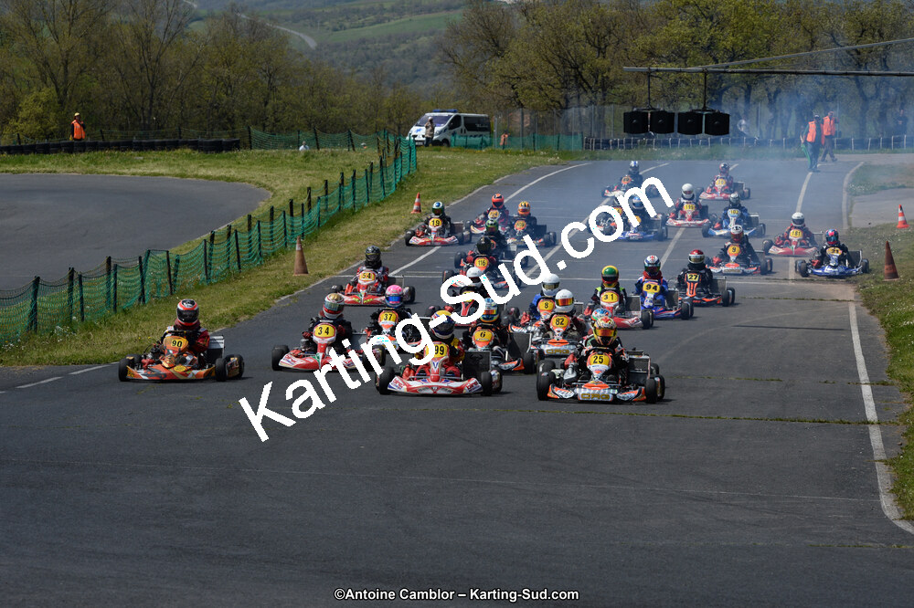 05/05/2013 : 3ème manche du Championnat du Sud 2013 à Belmont sur Rance (Photos Antoine Camblor) 2013 — karting
