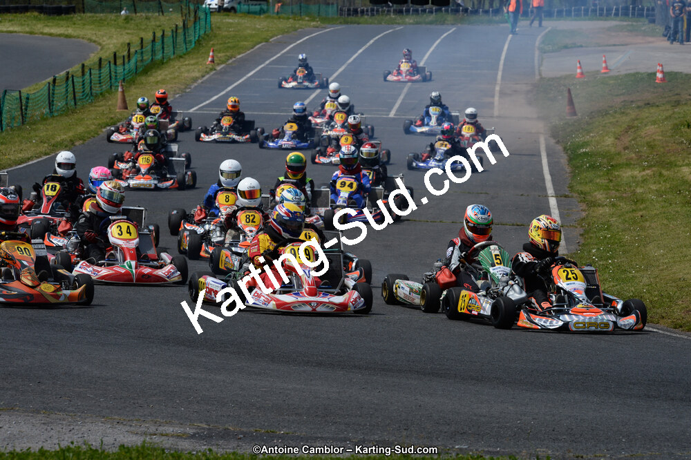 05/05/2013 : 3ème manche du Championnat du Sud 2013 à Belmont sur Rance (Photos Antoine Camblor) 2013 — karting
