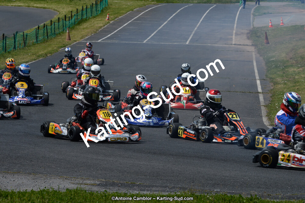 05/05/2013 : 3ème manche du Championnat du Sud 2013 à Belmont sur Rance (Photos Antoine Camblor) 2013 — karting