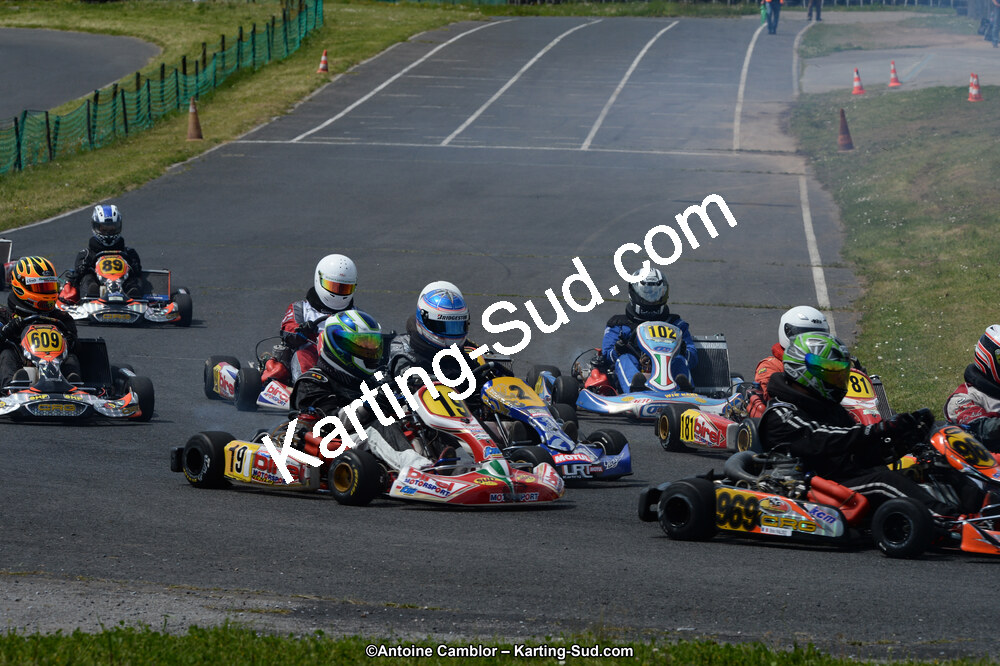 05/05/2013 : 3ème manche du Championnat du Sud 2013 à Belmont sur Rance (Photos Antoine Camblor) 2013 — karting