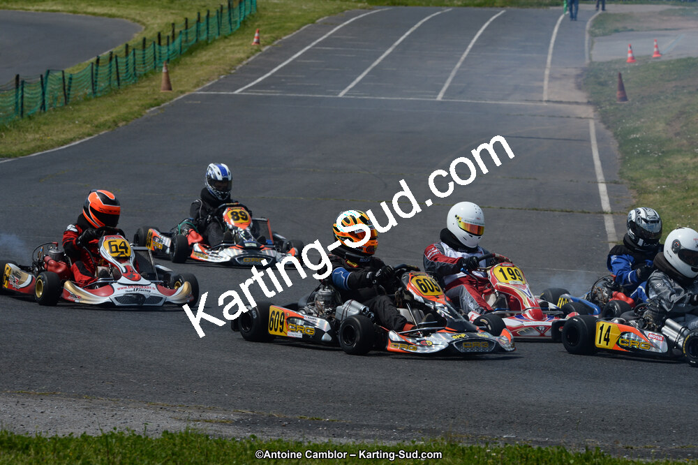 05/05/2013 : 3ème manche du Championnat du Sud 2013 à Belmont sur Rance (Photos Antoine Camblor) 2013 — karting