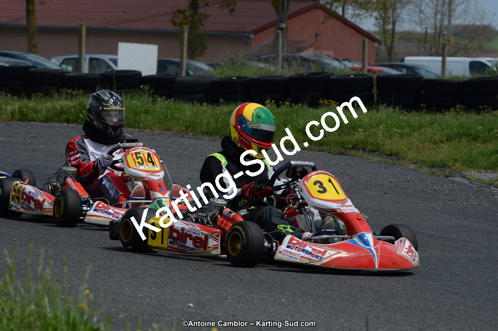 05/05/2013 : 3ème manche du Championnat du Sud 2013 à Belmont sur Rance (Photos Antoine Camblor) 2013 — karting