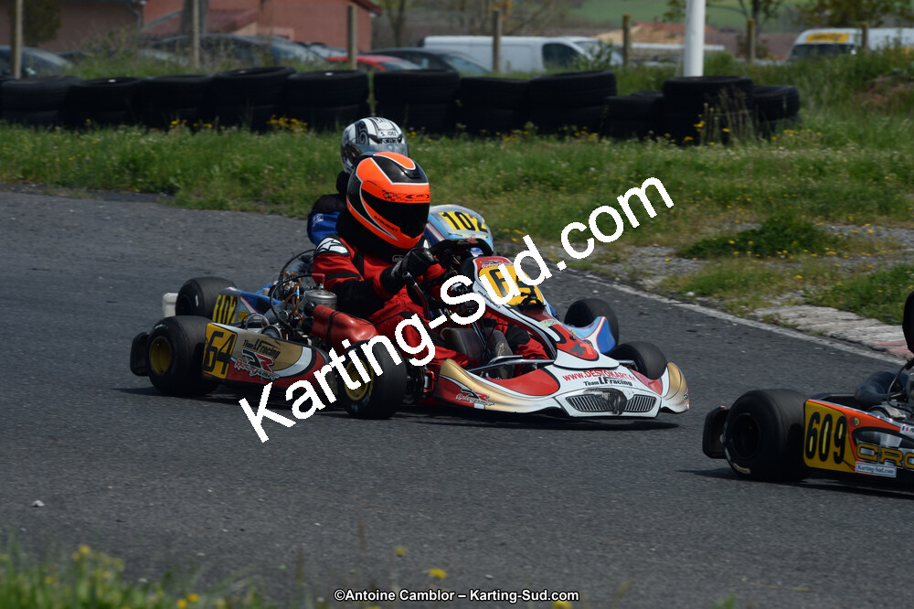 05/05/2013 : 3ème manche du Championnat du Sud 2013 à Belmont sur Rance (Photos Antoine Camblor) 2013 — karting