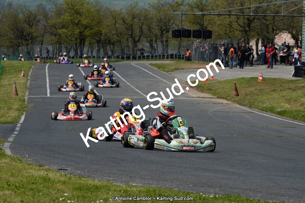 05/05/2013 : 3ème manche du Championnat du Sud 2013 à Belmont sur Rance (Photos Antoine Camblor) 2013 — karting