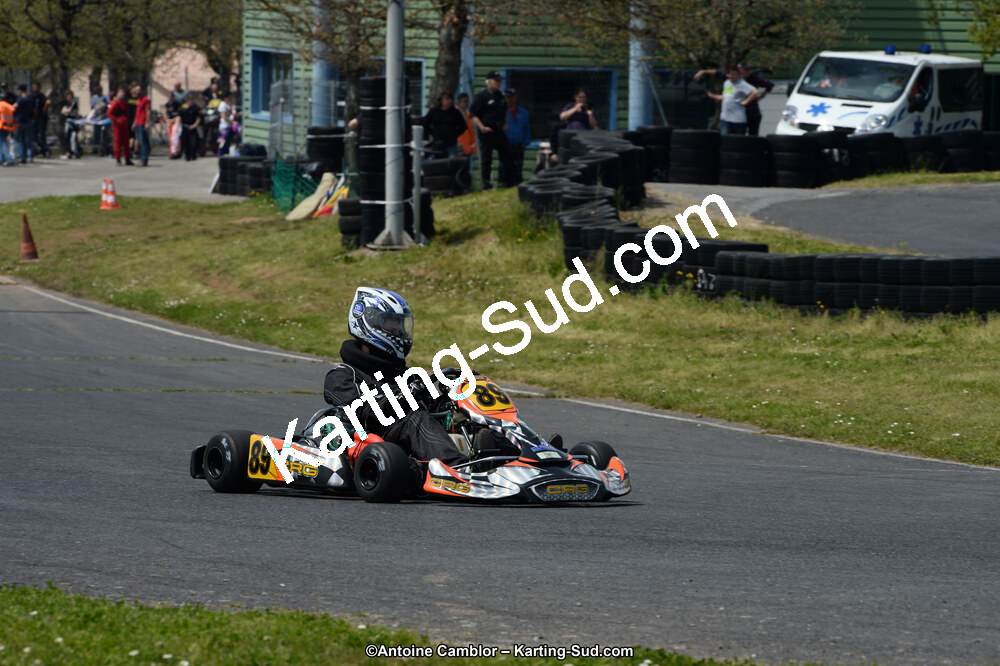 05/05/2013 : 3ème manche du Championnat du Sud 2013 à Belmont sur Rance (Photos Antoine Camblor) 2013 — karting