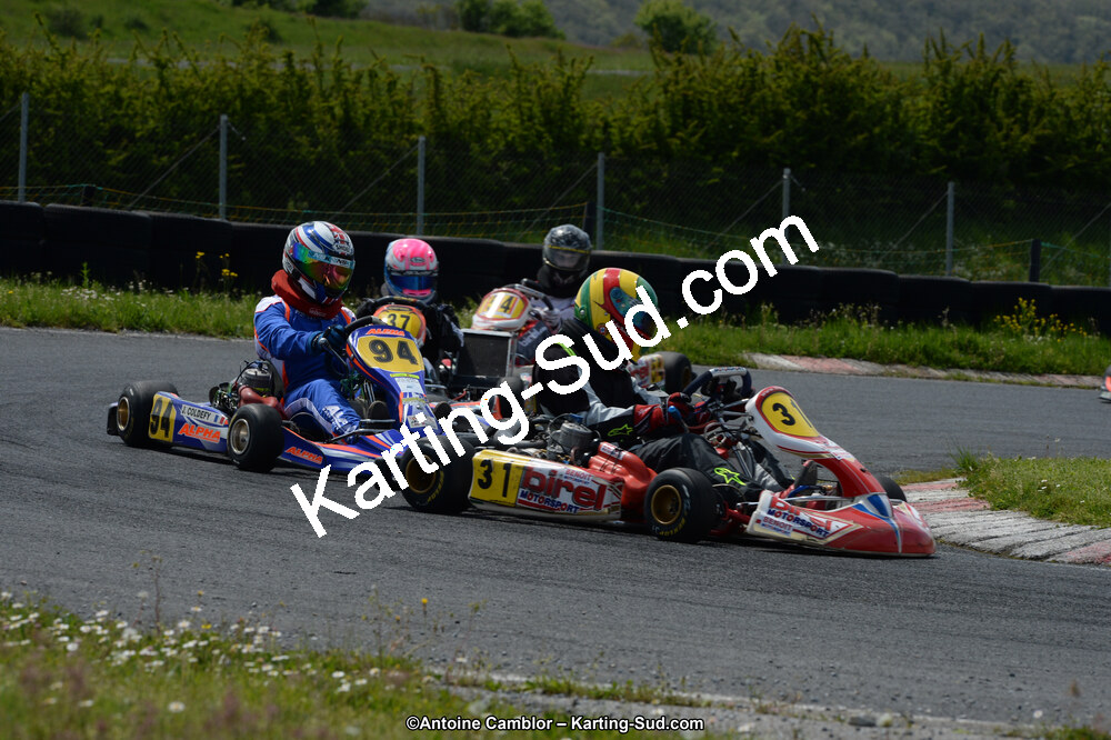 05/05/2013 : 3ème manche du Championnat du Sud 2013 à Belmont sur Rance (Photos Antoine Camblor) 2013 — karting