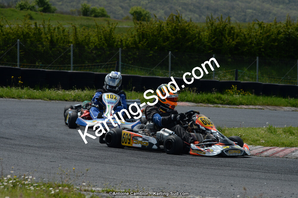 05/05/2013 : 3ème manche du Championnat du Sud 2013 à Belmont sur Rance (Photos Antoine Camblor) 2013 — karting