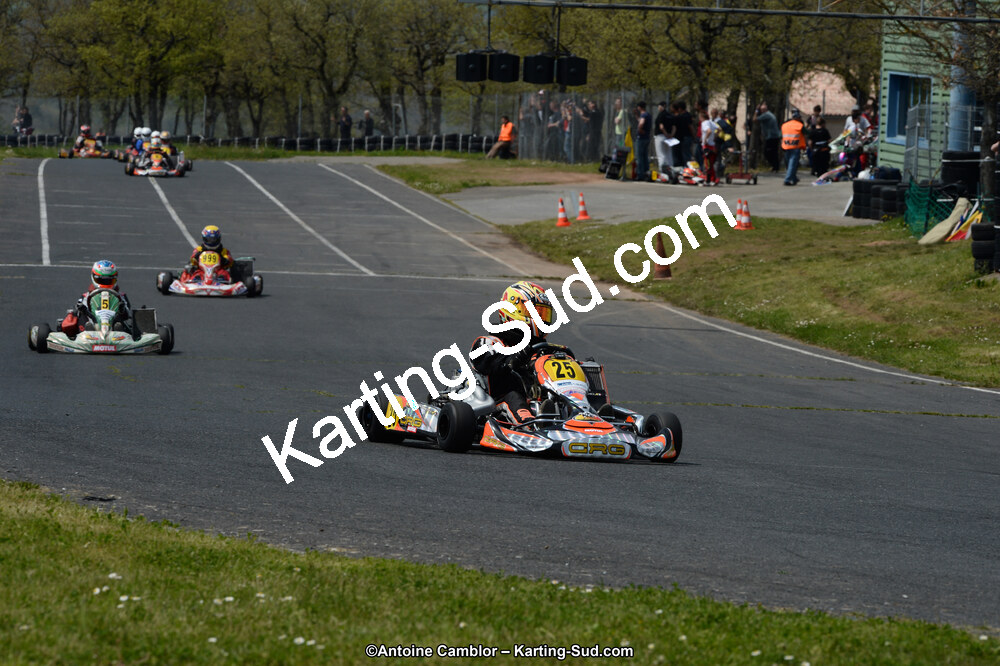 05/05/2013 : 3ème manche du Championnat du Sud 2013 à Belmont sur Rance (Photos Antoine Camblor) 2013 — karting