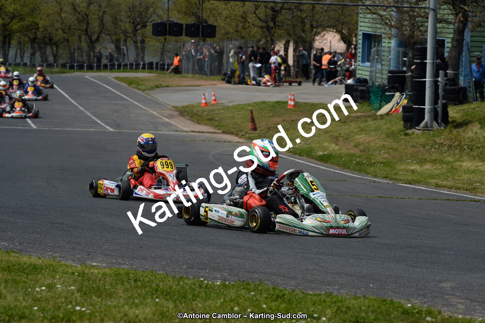 05/05/2013 : 3ème manche du Championnat du Sud 2013 à Belmont sur Rance (Photos Antoine Camblor) 2013 — karting