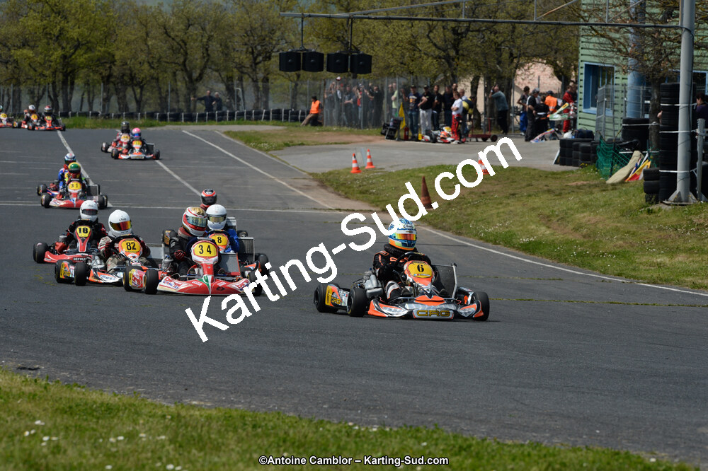 05/05/2013 : 3ème manche du Championnat du Sud 2013 à Belmont sur Rance (Photos Antoine Camblor) 2013 — karting