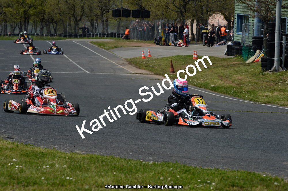 05/05/2013 : 3ème manche du Championnat du Sud 2013 à Belmont sur Rance (Photos Antoine Camblor) 2013 — karting