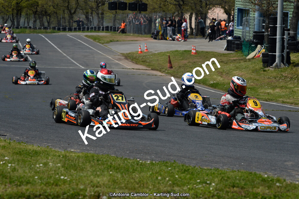 05/05/2013 : 3ème manche du Championnat du Sud 2013 à Belmont sur Rance (Photos Antoine Camblor) 2013 — karting