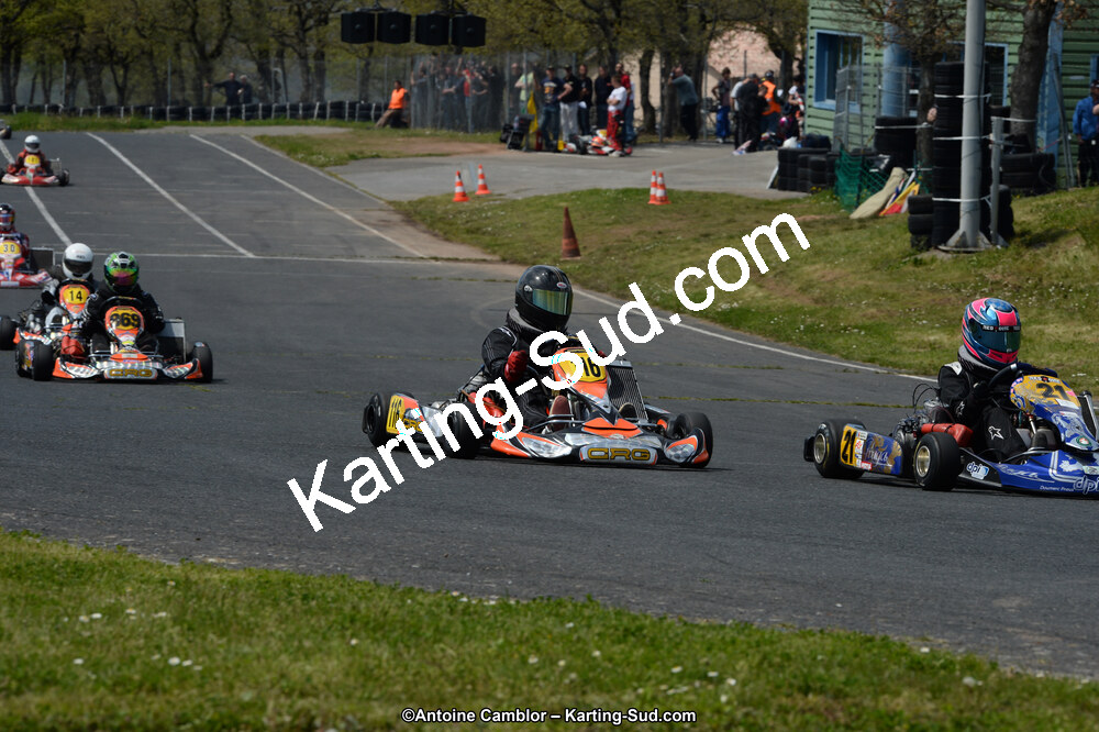 05/05/2013 : 3ème manche du Championnat du Sud 2013 à Belmont sur Rance (Photos Antoine Camblor) 2013 — karting