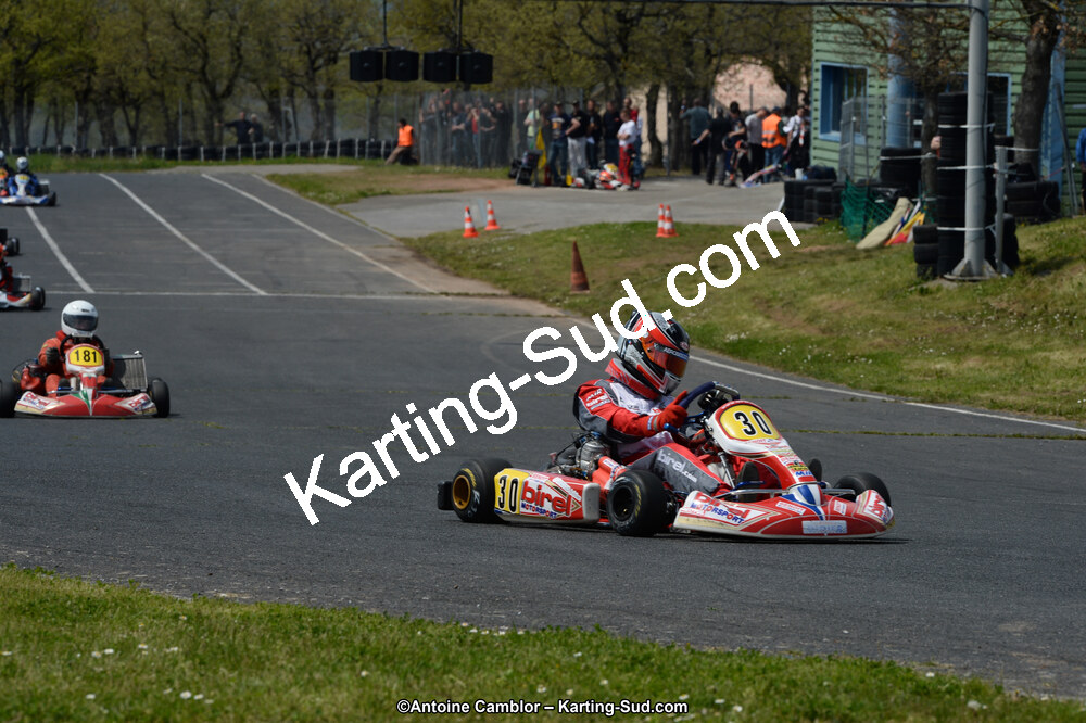 05/05/2013 : 3ème manche du Championnat du Sud 2013 à Belmont sur Rance (Photos Antoine Camblor) 2013 — karting