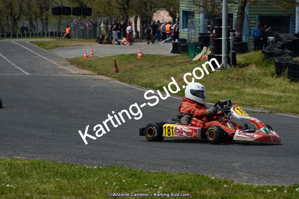 05/05/2013 : 3ème manche du Championnat du Sud 2013 à Belmont sur Rance (Photos Antoine Camblor) 2013 — karting