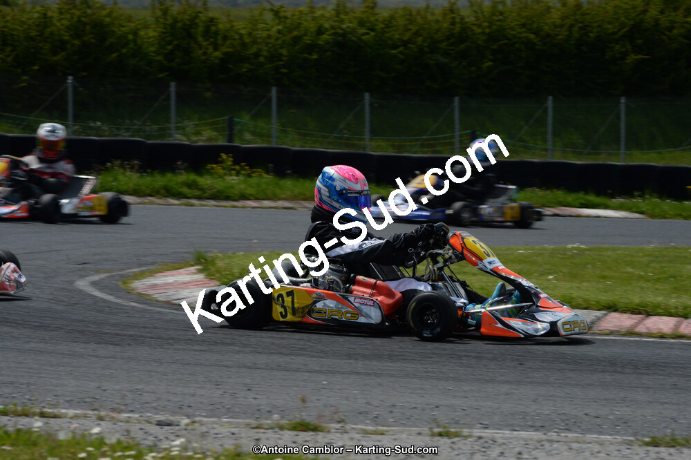 05/05/2013 : 3ème manche du Championnat du Sud 2013 à Belmont sur Rance (Photos Antoine Camblor) 2013 — karting