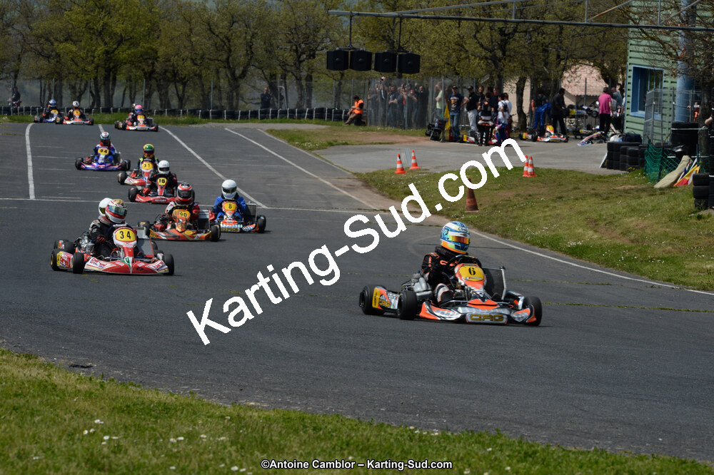 05/05/2013 : 3ème manche du Championnat du Sud 2013 à Belmont sur Rance (Photos Antoine Camblor) 2013 — karting