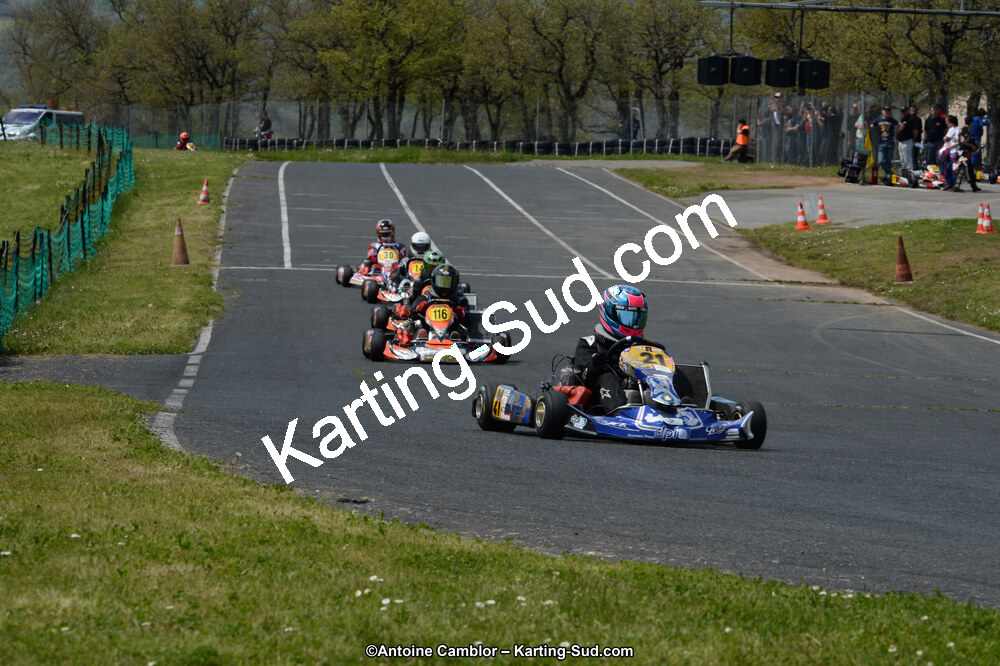05/05/2013 : 3ème manche du Championnat du Sud 2013 à Belmont sur Rance (Photos Antoine Camblor) 2013 — karting