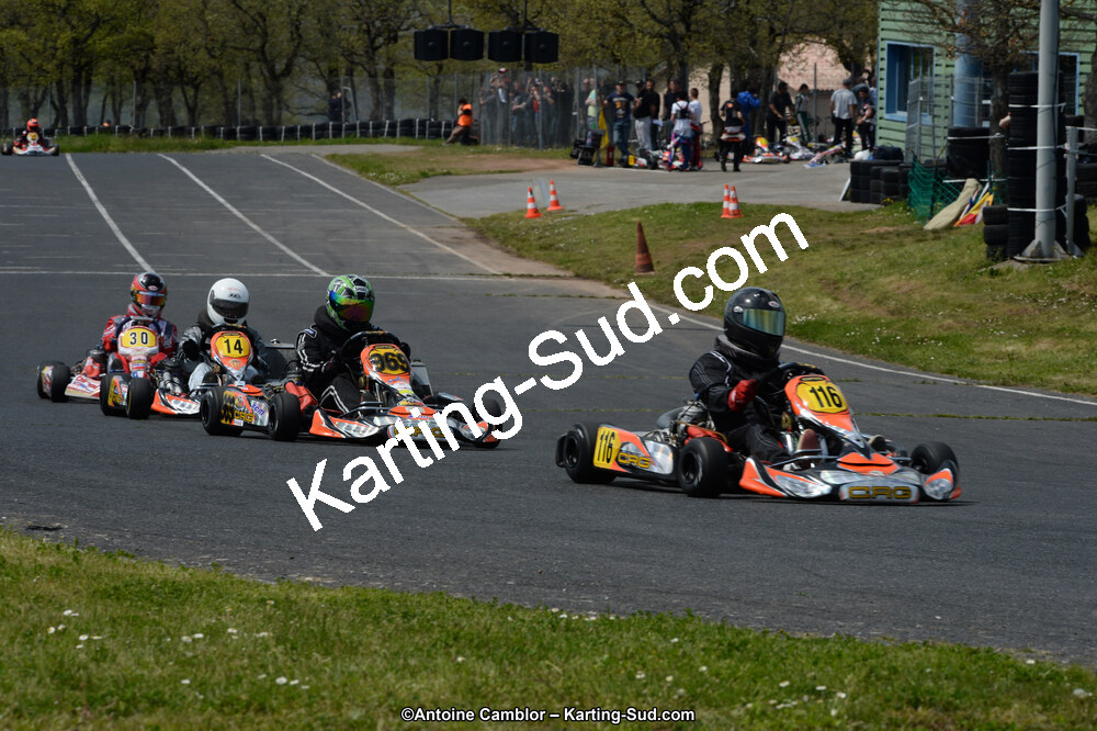 05/05/2013 : 3ème manche du Championnat du Sud 2013 à Belmont sur Rance (Photos Antoine Camblor) 2013 — karting