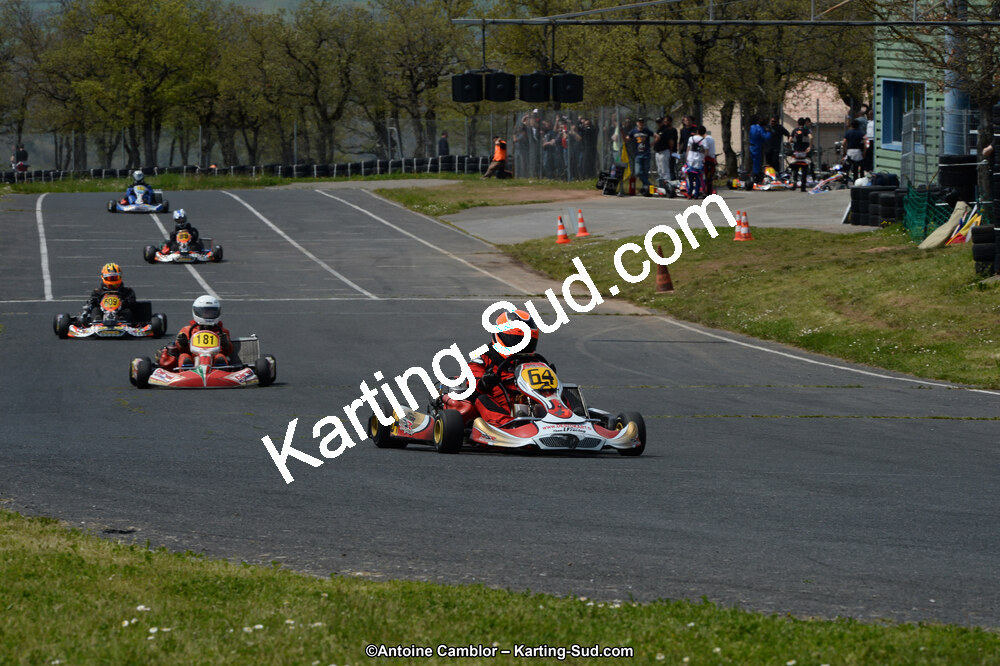 05/05/2013 : 3ème manche du Championnat du Sud 2013 à Belmont sur Rance (Photos Antoine Camblor) 2013 — karting