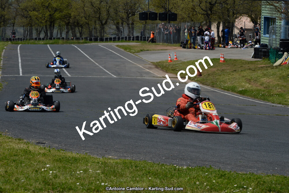 05/05/2013 : 3ème manche du Championnat du Sud 2013 à Belmont sur Rance (Photos Antoine Camblor) 2013 — karting