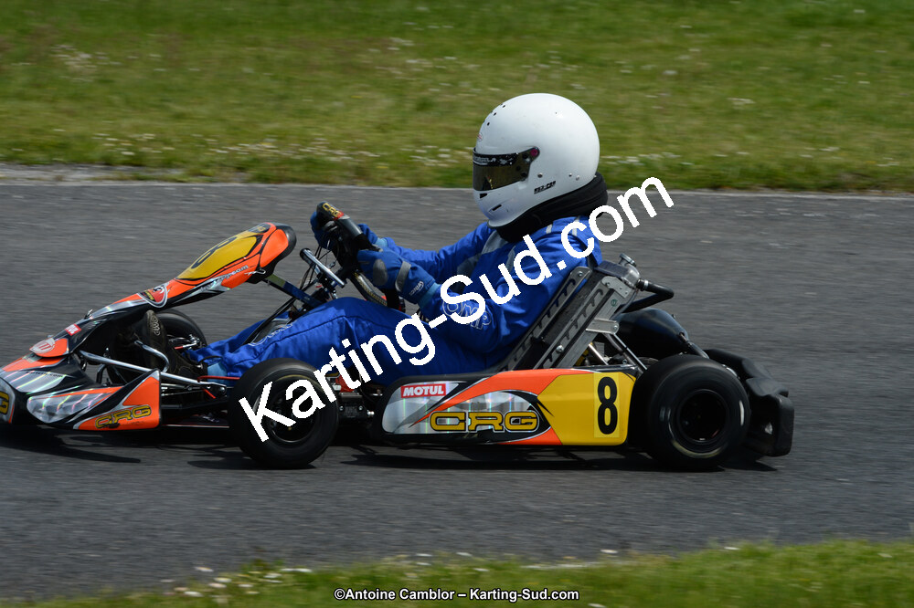 05/05/2013 : 3ème manche du Championnat du Sud 2013 à Belmont sur Rance (Photos Antoine Camblor) 2013 — karting