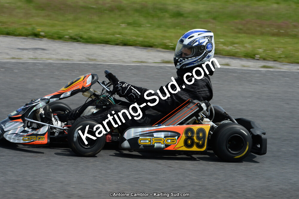 05/05/2013 : 3ème manche du Championnat du Sud 2013 à Belmont sur Rance (Photos Antoine Camblor) 2013 — karting