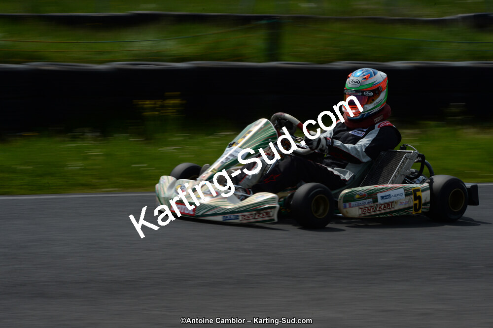 05/05/2013 : 3ème manche du Championnat du Sud 2013 à Belmont sur Rance (Photos Antoine Camblor) 2013 — karting