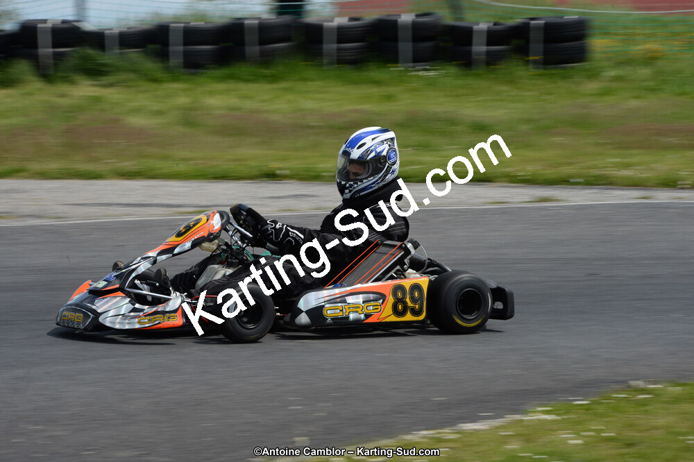 05/05/2013 : 3ème manche du Championnat du Sud 2013 à Belmont sur Rance (Photos Antoine Camblor) 2013 — karting