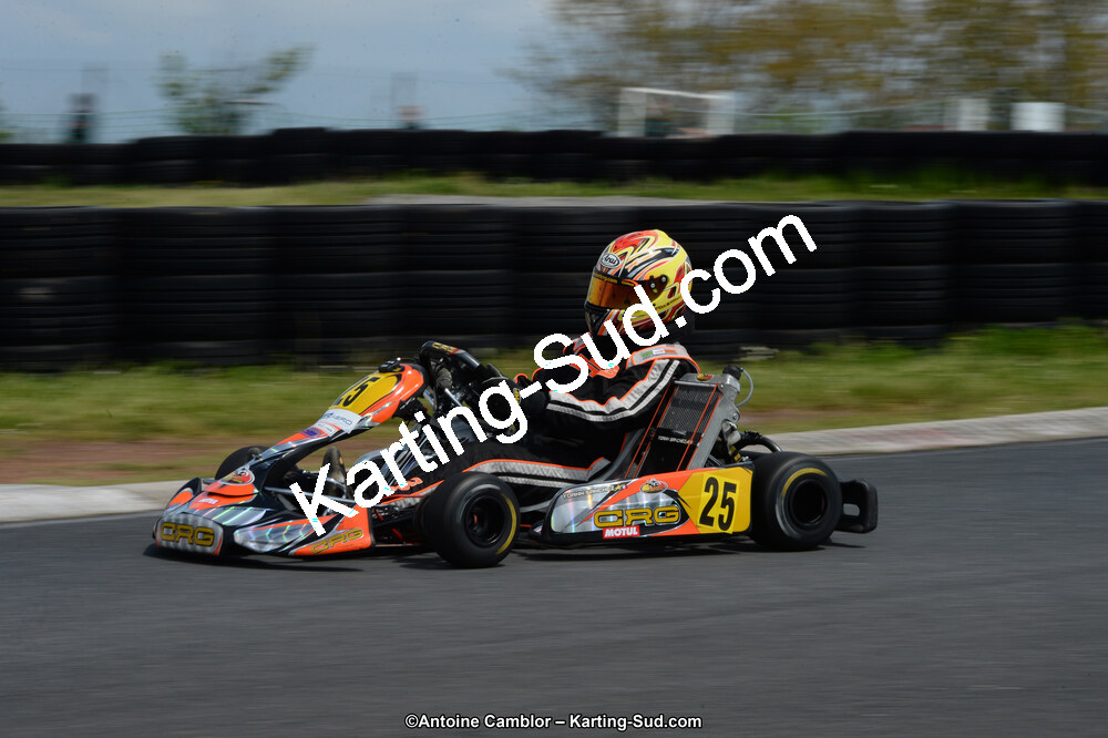 05/05/2013 : 3ème manche du Championnat du Sud 2013 à Belmont sur Rance (Photos Antoine Camblor) 2013 — karting