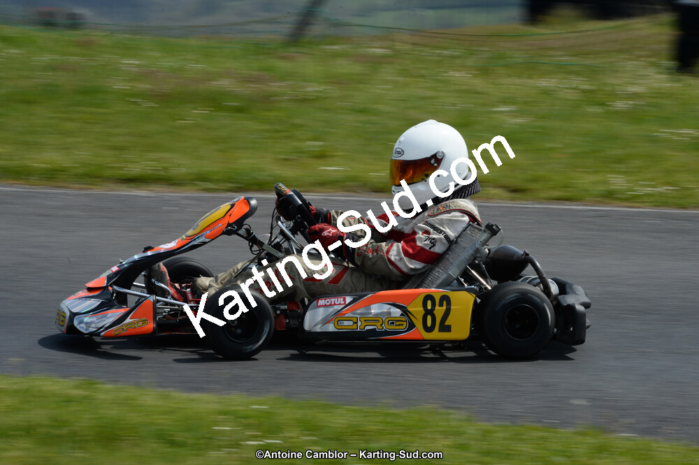 05/05/2013 : 3ème manche du Championnat du Sud 2013 à Belmont sur Rance (Photos Antoine Camblor) 2013 — karting