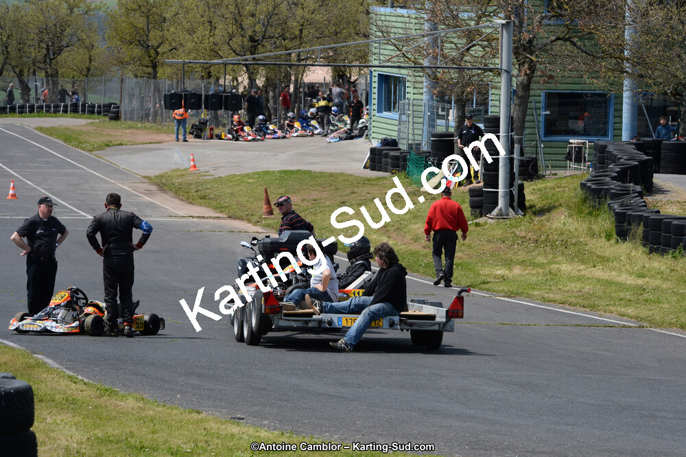 05/05/2013 : 3ème manche du Championnat du Sud 2013 à Belmont sur Rance (Photos Antoine Camblor) 2013 — karting