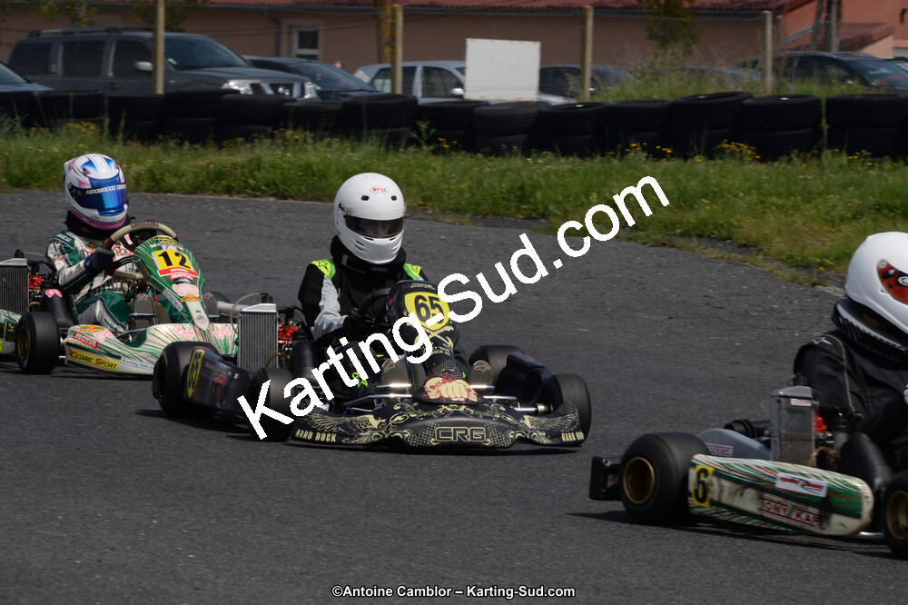 05/05/2013 : 3ème manche du Championnat du Sud 2013 à Belmont sur Rance (Photos Antoine Camblor) 2013 — karting