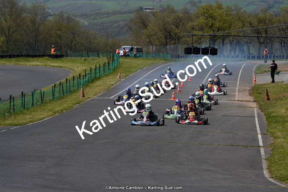 05/05/2013 : 3ème manche du Championnat du Sud 2013 à Belmont sur Rance (Photos Antoine Camblor) 2013 — karting