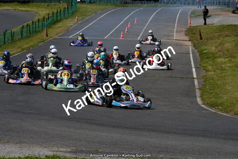 05/05/2013 : 3ème manche du Championnat du Sud 2013 à Belmont sur Rance (Photos Antoine Camblor) 2013 — karting