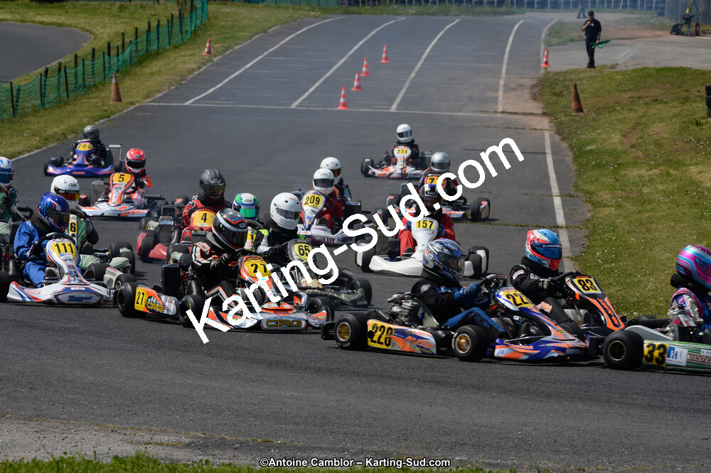 05/05/2013 : 3ème manche du Championnat du Sud 2013 à Belmont sur Rance (Photos Antoine Camblor) 2013 — karting