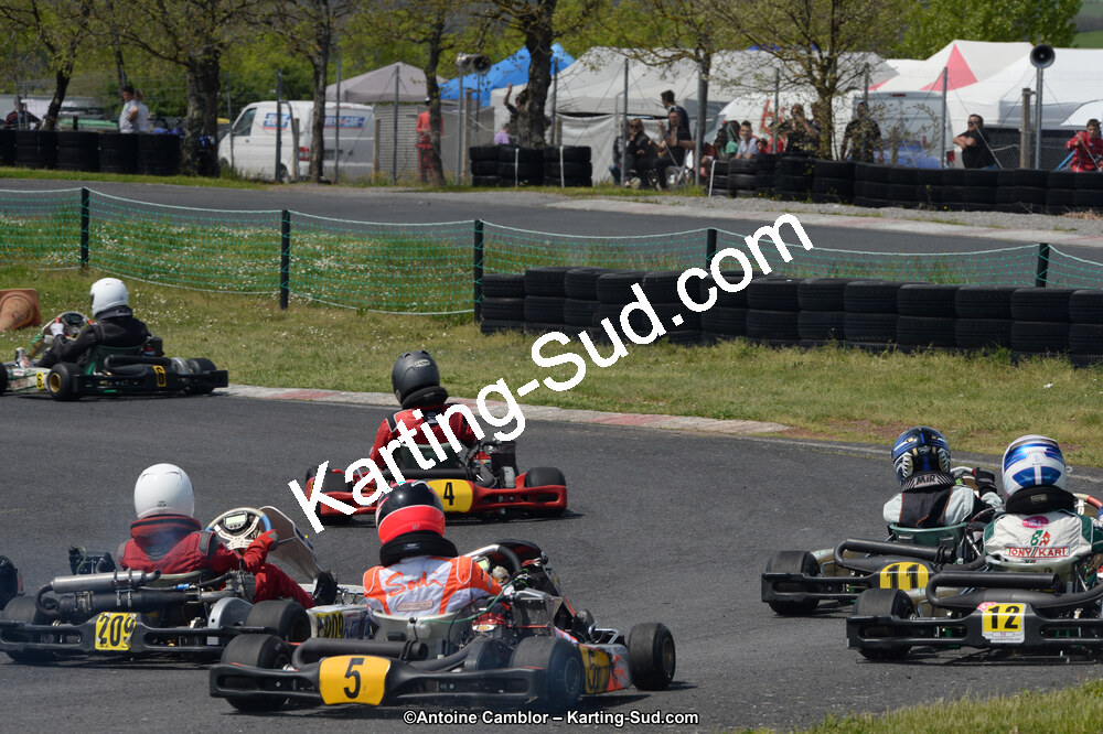 05/05/2013 : 3ème manche du Championnat du Sud 2013 à Belmont sur Rance (Photos Antoine Camblor) 2013 — karting