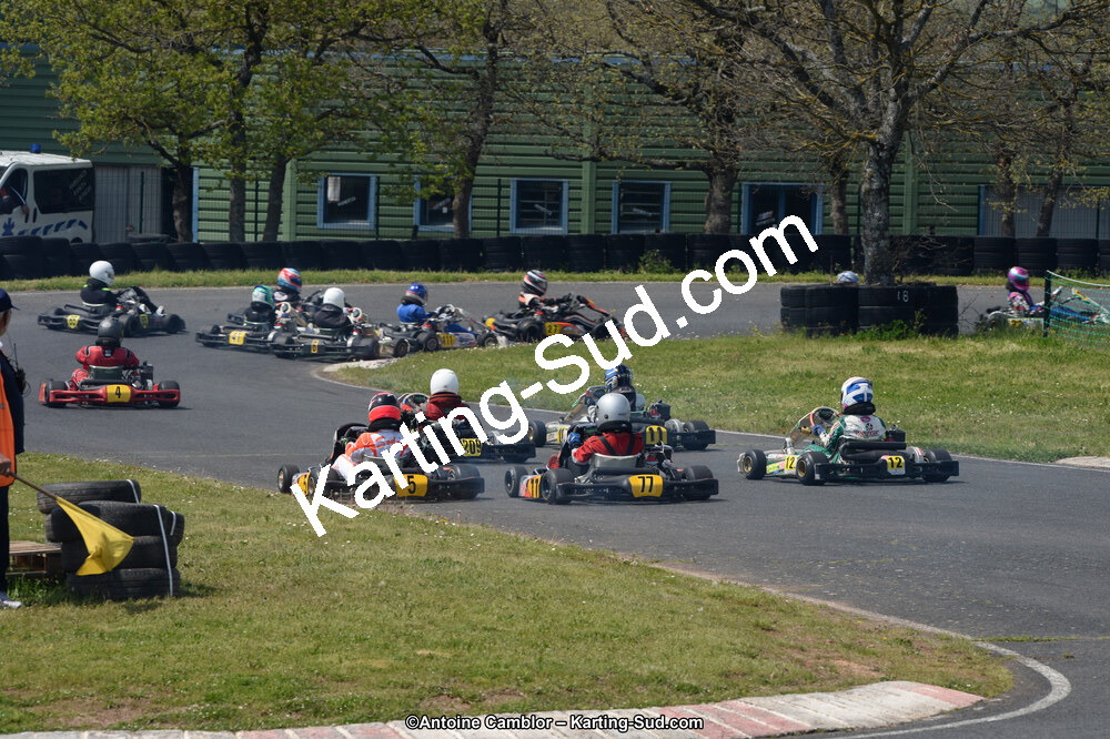 05/05/2013 : 3ème manche du Championnat du Sud 2013 à Belmont sur Rance (Photos Antoine Camblor) 2013 — karting