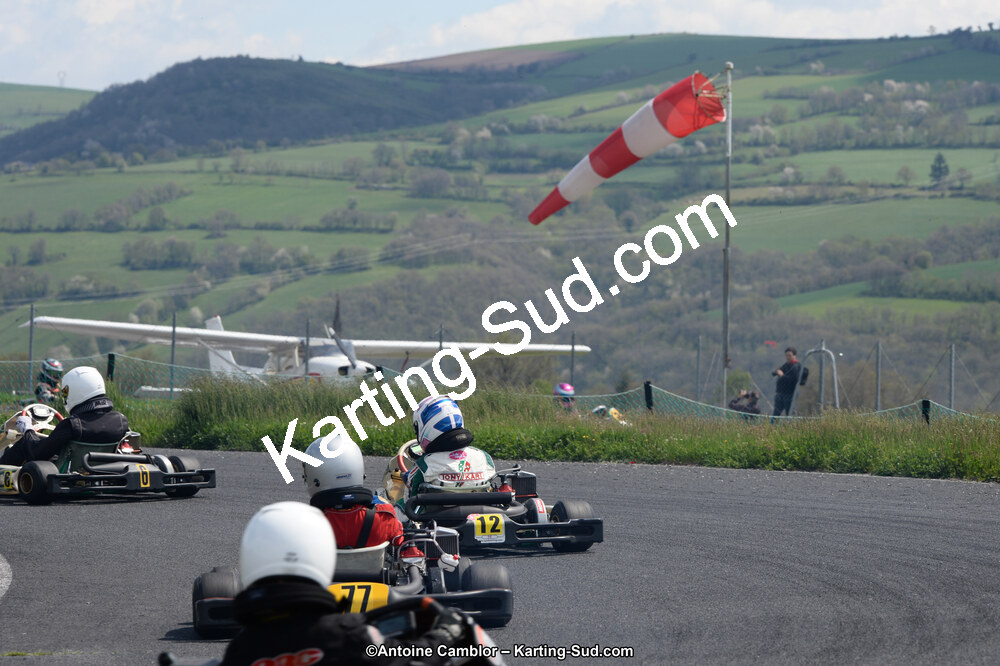 05/05/2013 : 3ème manche du Championnat du Sud 2013 à Belmont sur Rance (Photos Antoine Camblor) 2013 — karting